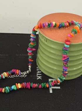 碎石不规则弹力手镯手环女