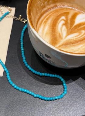 百搭颈链叠戴项链chic简约女式