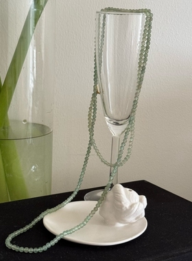 优雅长项链毛衣链颈链多戴扣