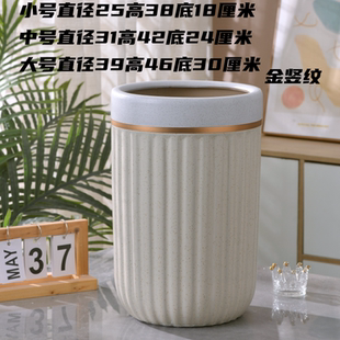 种树盆发财树瓷花盆大码大型植物铁树菩提树绿植40cm口径落地加高