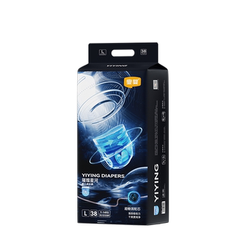T宜婴璀璨星河超薄柔软拉拉裤XL婴儿透气纸尿裤L男女宝宝尿不湿实付60元到手包邮