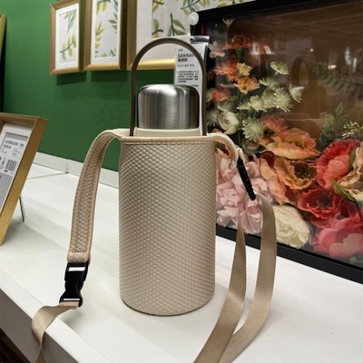 防摔水壶套特大号1000ml保温杯套