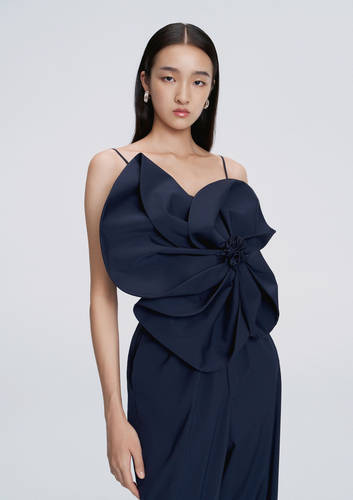 byFANG花卉吊带设计师品牌