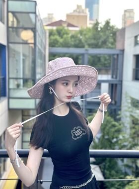 TARTTART女夏季大檐帽帽子