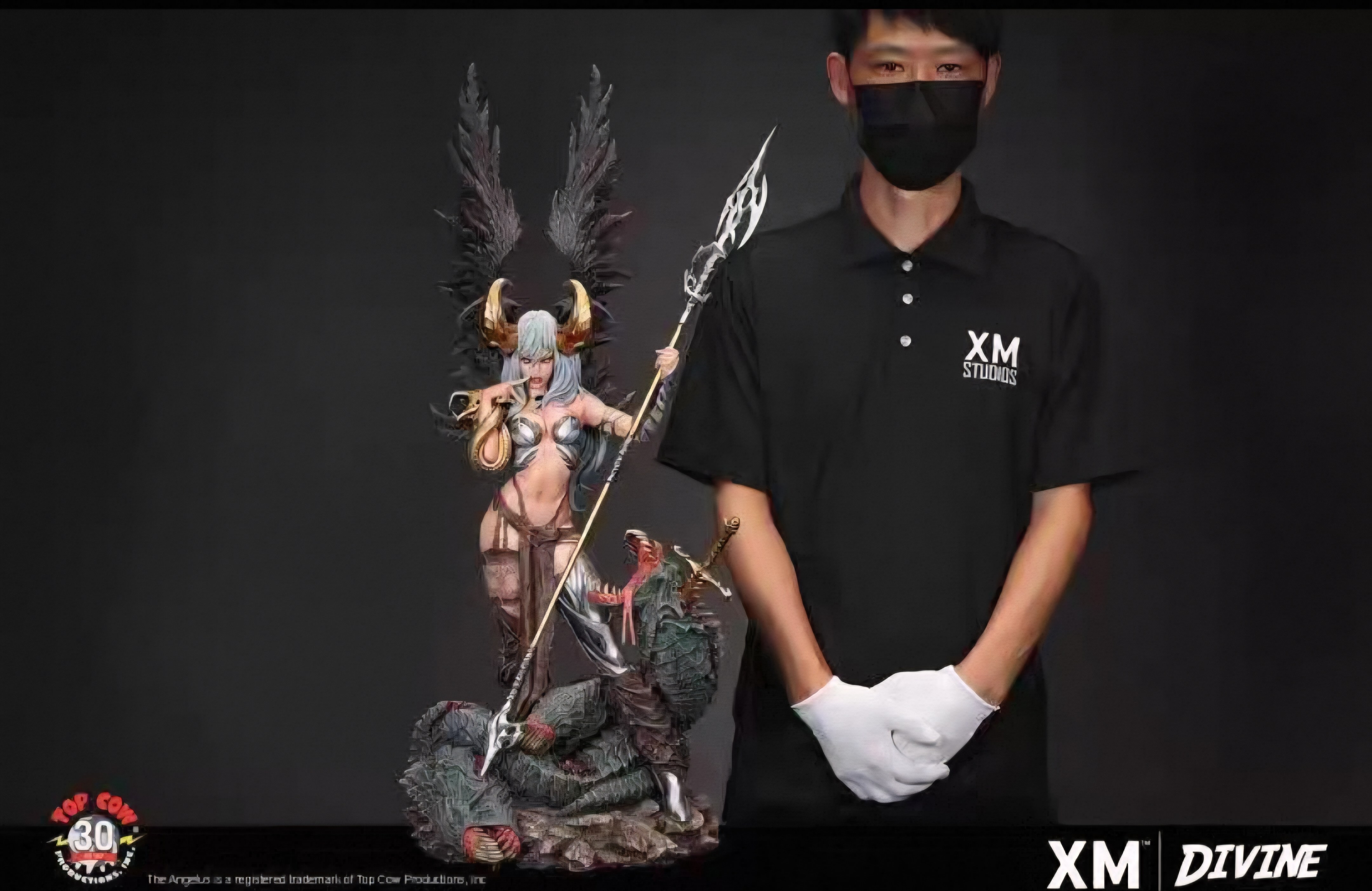 现货 XM Studios 魔女之刃 安琪勒丝 雕像 无彩盒