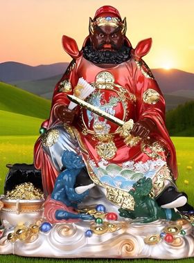 新款钟馗神像佛堂供奉摆件