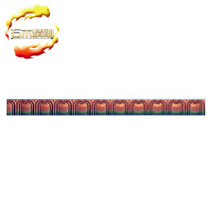 新款墓碑碑板5-025 荷花横梁石碑雕刻图边板栏板精雕图灰度浮雕图