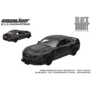 绿光 1:64 2024 Ford Mustang 福特野马 GT 敞篷版 28190B