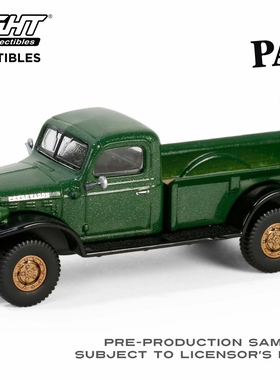 绿光 1:64 1947 道奇 Power Wagon 动力皮卡 - Pawn Stars 62030D