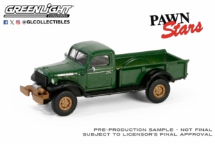 绿光 1:64 1947 道奇 Power Wagon 动力皮卡 - Pawn Stars 62030D