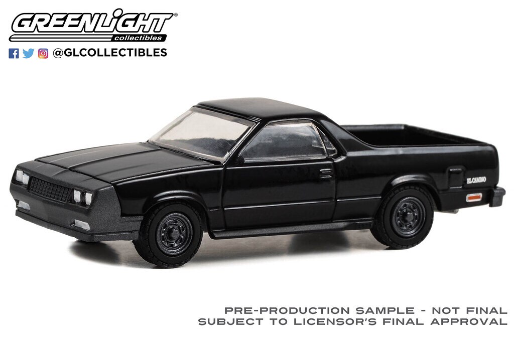 绿光 1:64 1978 雪佛兰 el camino super sport 超级跑车 28130b