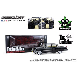 绿光 1:18 1955 Cadillac凯迪拉克弗利特伍德60美剧《教父》12949