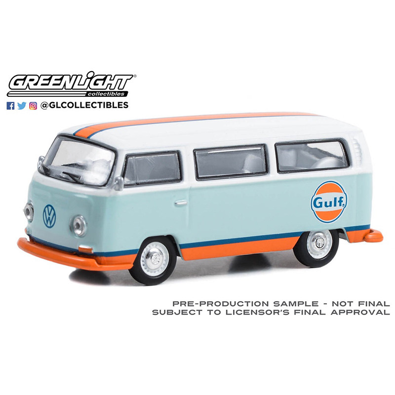 绿光 1:64 1968 大众type 2(t2) 海湾石油涂装 gulf oil 36080c