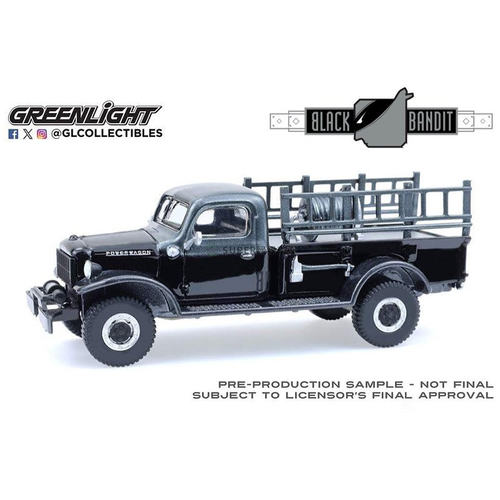 绿光 1:64 1946 Dodge Power Wagon 道奇动力货车 消防车 28170C