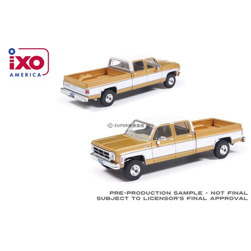 IXO 1:64 1975 GMC Sierra Classic K2500 皮卡 尤巴金 IA64012