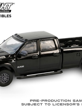绿光 1:64 2024 Ram 道奇公羊  2500 Laramie 28150F