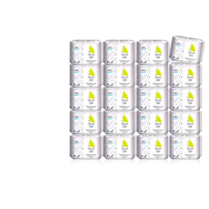 台湾进口 汉方草本 棉柔亲肤