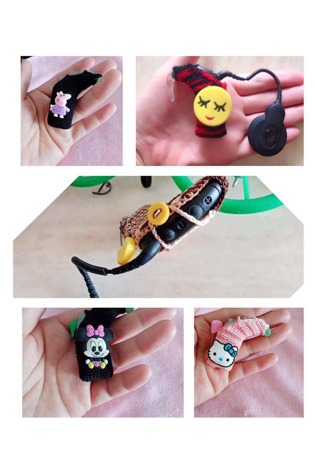 耳蜗套 澳大利亚 奥地利美国ab国产人工耳蜗保护套衣领别针款包邮