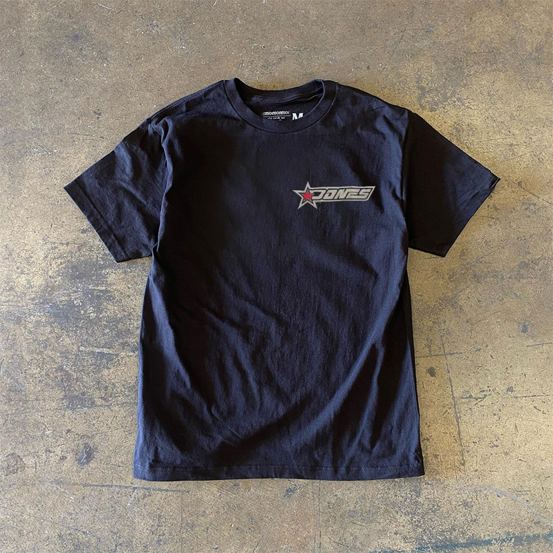 thumbnail for Make Money and Do Charity! 3A260G Pure Cotton Double Yarn! Upward Hero! Heavyweight Couple&#039;s Loose Short-Sleeve T-Shirt for Women and Men