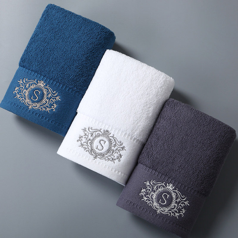 酒店4条装柔软吸水学生小毛巾