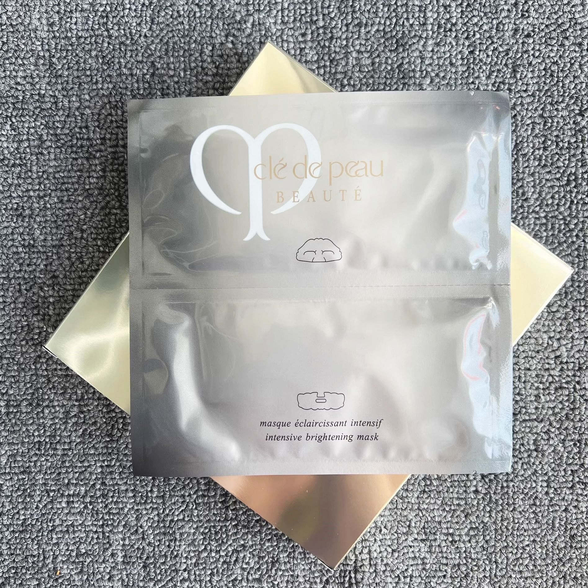 CPB肌肤之钥光透白上下分离式面膜10片装免税版补水保湿紧致修护