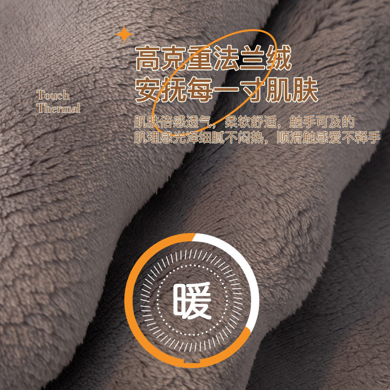 冬季毛绒沙发垫防滑加厚坐垫子法
