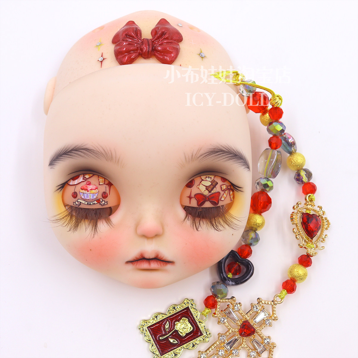 ICYDBS女小布娃娃改妆成品