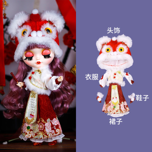 ICYDBS女小布娃娃娃衣