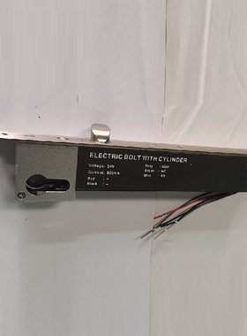 五线电插锁ELECTRICBOLT