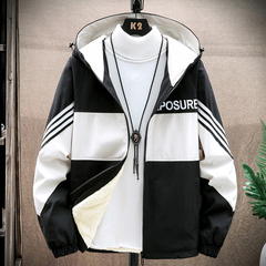 外套男士冬季韓版潮流男裝學生夾克帥氣上衣服