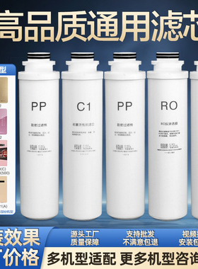 适用海尔智清施特劳斯净水器机HSNF300Q2/T2/Q1A/1500P0C通用滤芯