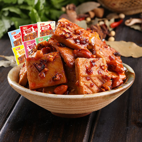 祖名香逗干解馋小吃256g