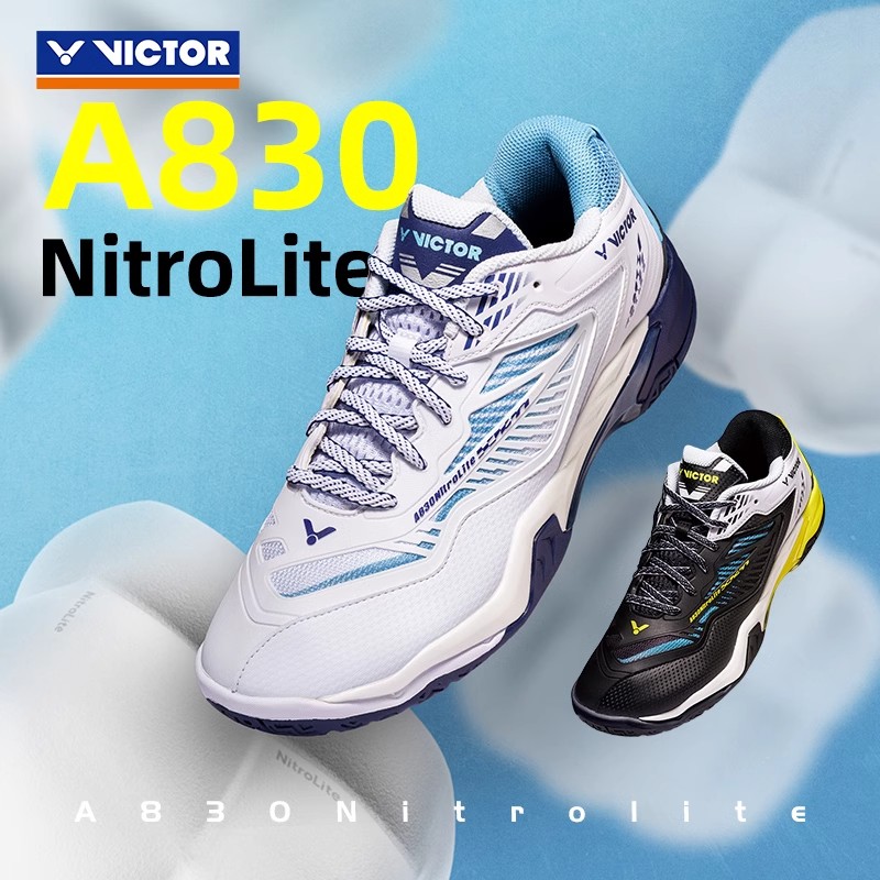 胜利羽毛球鞋减震宽楦A830NL