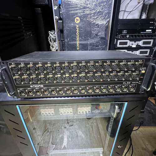 议价迈达斯DL32接口箱1台 使用正常 可维修