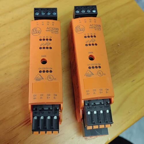 议价IFM易福门模块 AC3200 SmartL25 4DI 4可维修