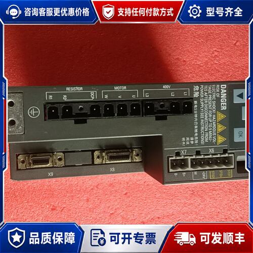 议价 现货西门子 V90伺服驱动器 6SL3210-5FE10-4UF可维修