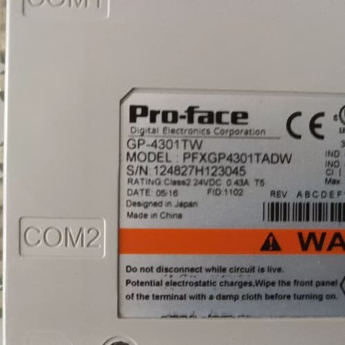 议价GP-4301TW PFXGP4301TADW可维修