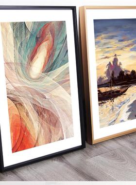 铝合金相框装裱A4A3营业执照框A2A1A0写真海报画框挂墙照片框定制