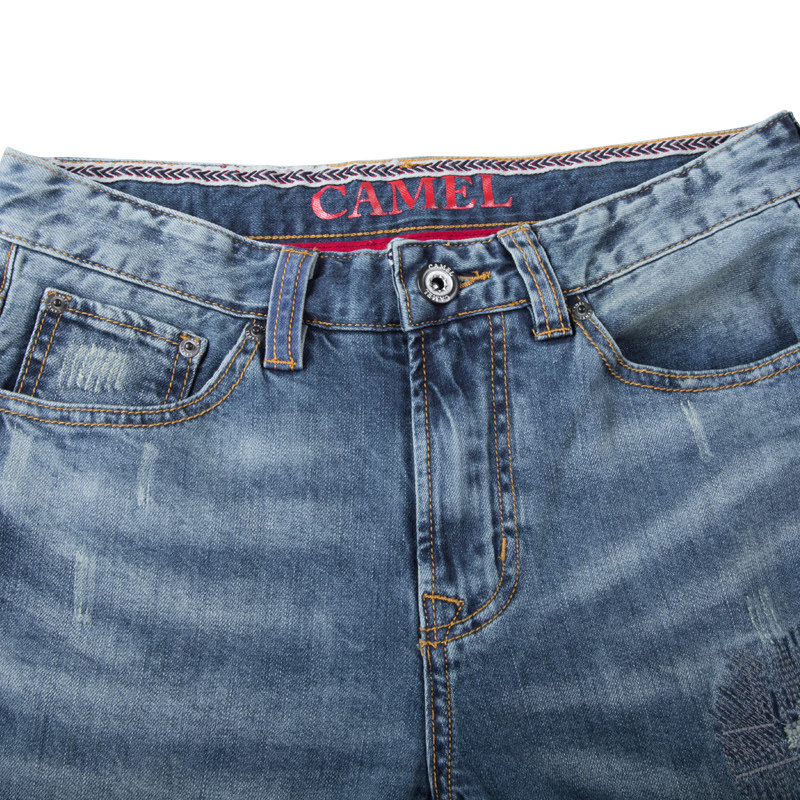 Jeans pour jeunesse CAMEL en coton pour été - Ref 1484503 Image 3