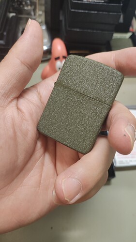 包邮顺丰全新正品zippo之宝1941绿裂漆打火机26GGB 国行美版47426