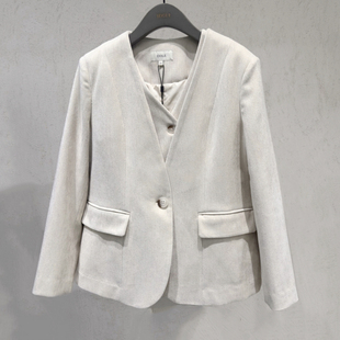 idole奕多2025春季新款高级感马甲西装套装女通勤显瘦气质两件套