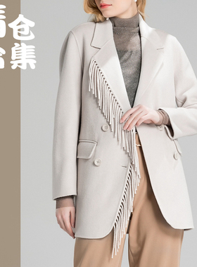 velwin蔚雯特价清仓捡漏甩卖秒杀气质外套女通勤百搭西装短款上衣