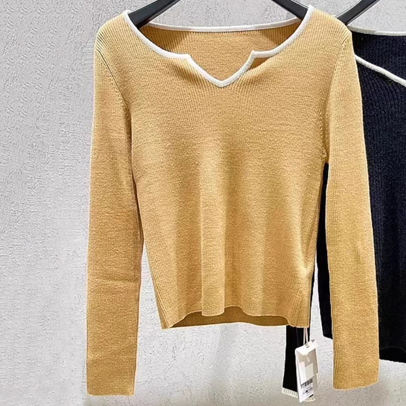 蔚雯百搭特价清仓针织衫