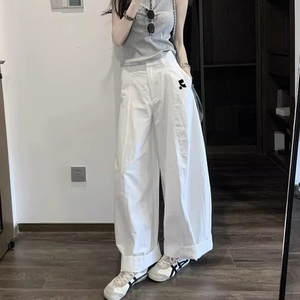 韩国购Restandrecreation阔腿裤