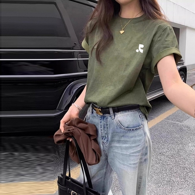 Restandrecreation短袖T恤女