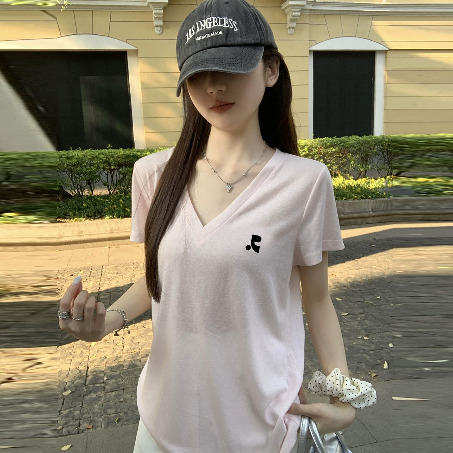 韩国购Restandrecreation短袖T恤