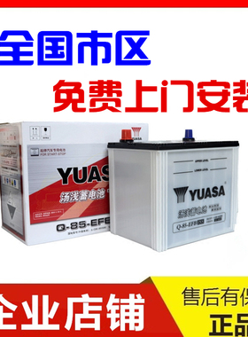 适配长城腾翼C30凌傲H1飞思卡罗拉双擎电瓶LBN1汤浅YUASA蓄电池