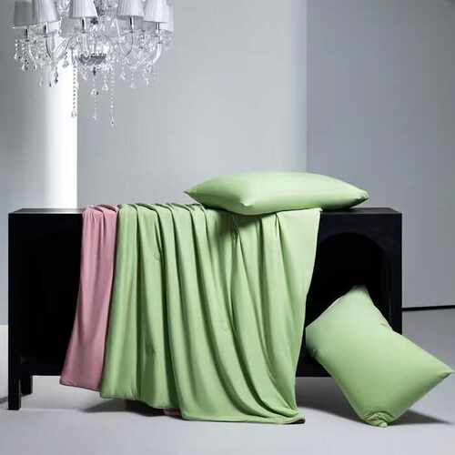 糖果色冰丝夏被185g空调夏被 单双人