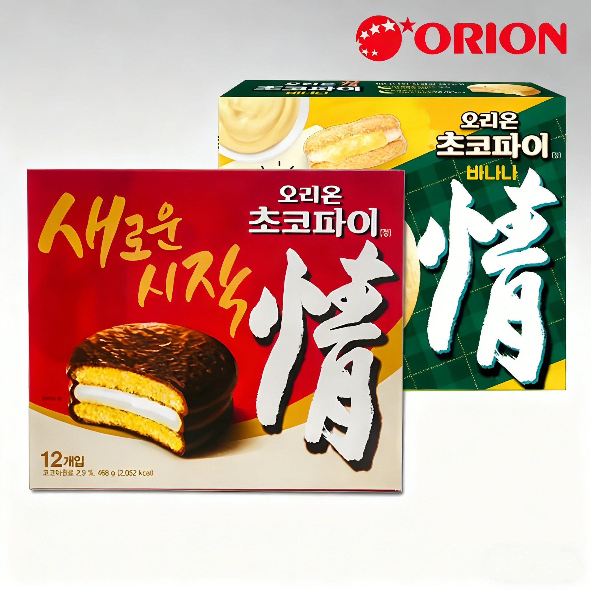 韩国进口零食好丽友情派香蕉牛奶巧克力派蛋糕派444g小吃休闲食品,零食/坚果/特产,夹心面包,淘宝优惠券,粉丝福利购,淘宝优惠卷