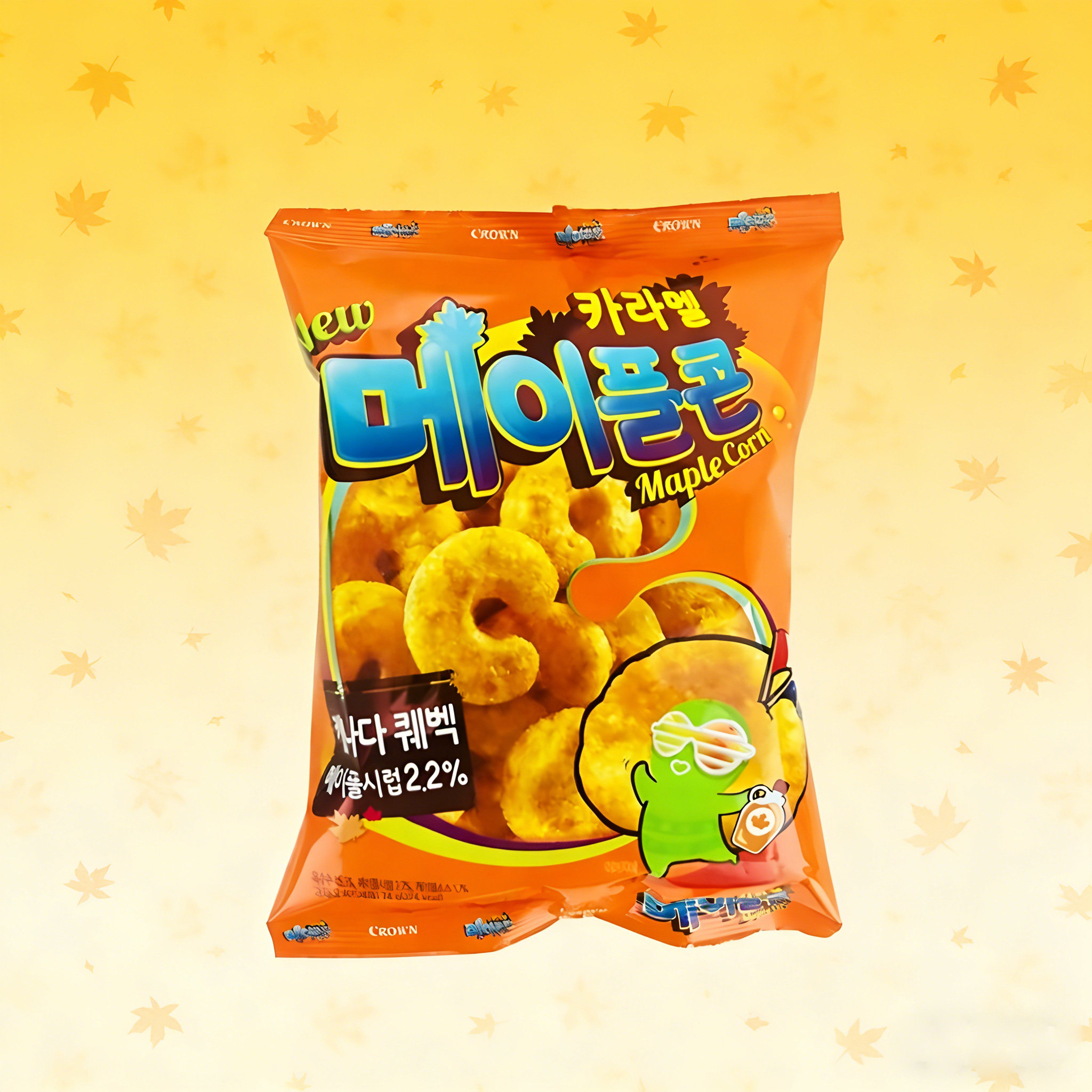 克丽安韩国进口糖浆玉米脆